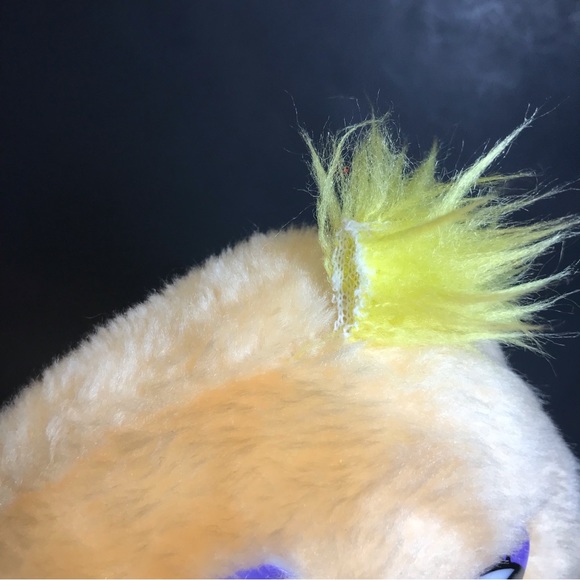 Orange Duck Plush 10” Pastel Bowtie Freckles Mty International Stuffed Animal - Picture 9 of 10